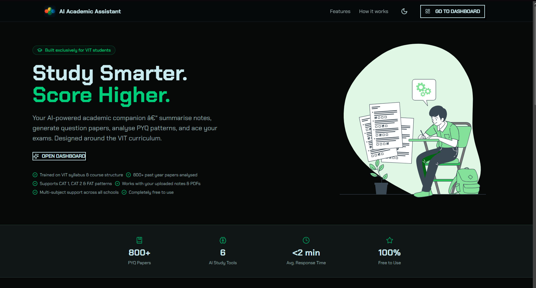 AI Academic Assistant